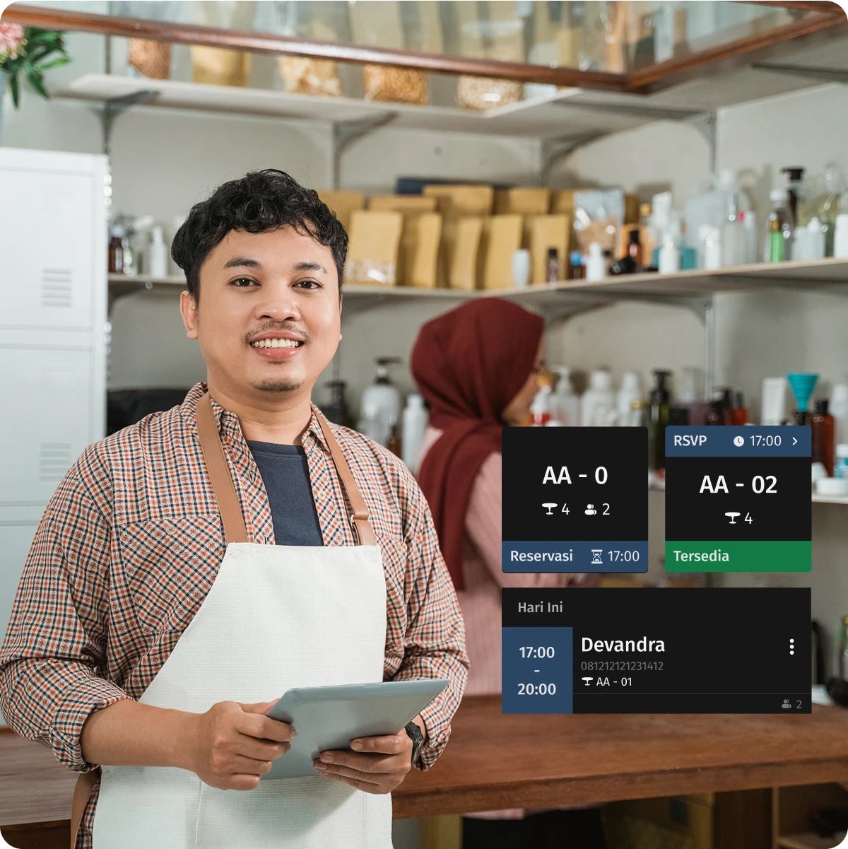 Penggunaan Accurate POS di bisnis F&B